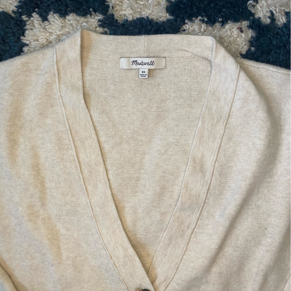 Madewell Cardigan XS - Picture 2 of 4